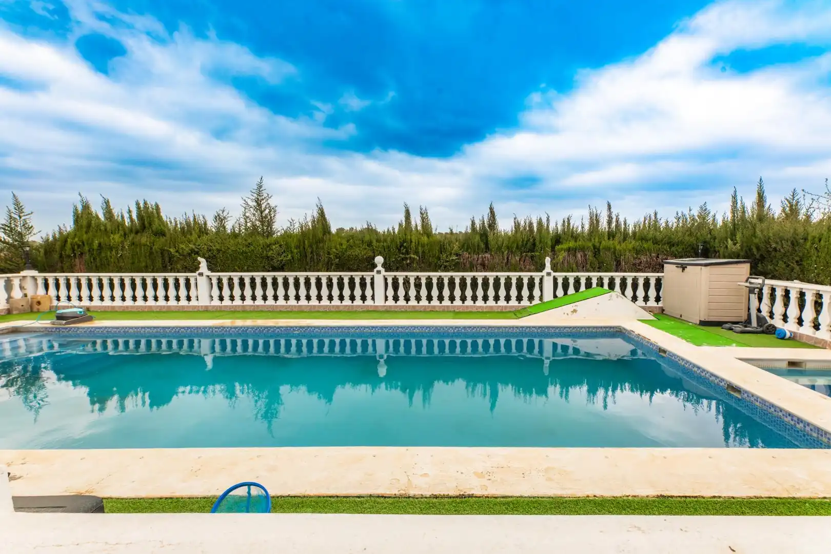 Piscina de Casa o chalet en venta en Turís con Aire acondicionado, Jardín privado y Terraza