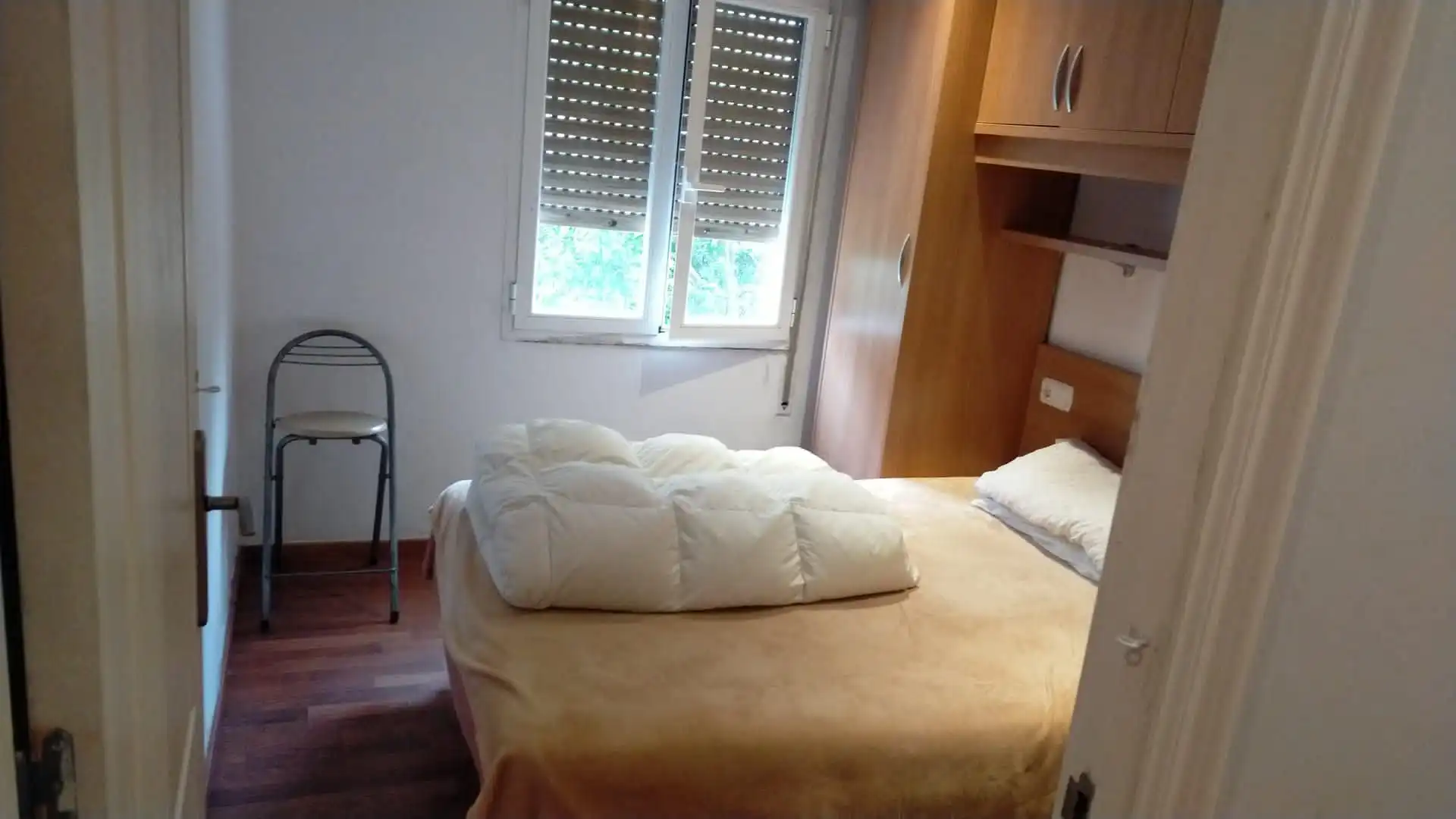 Bedroom of Flat for sale in Irun 