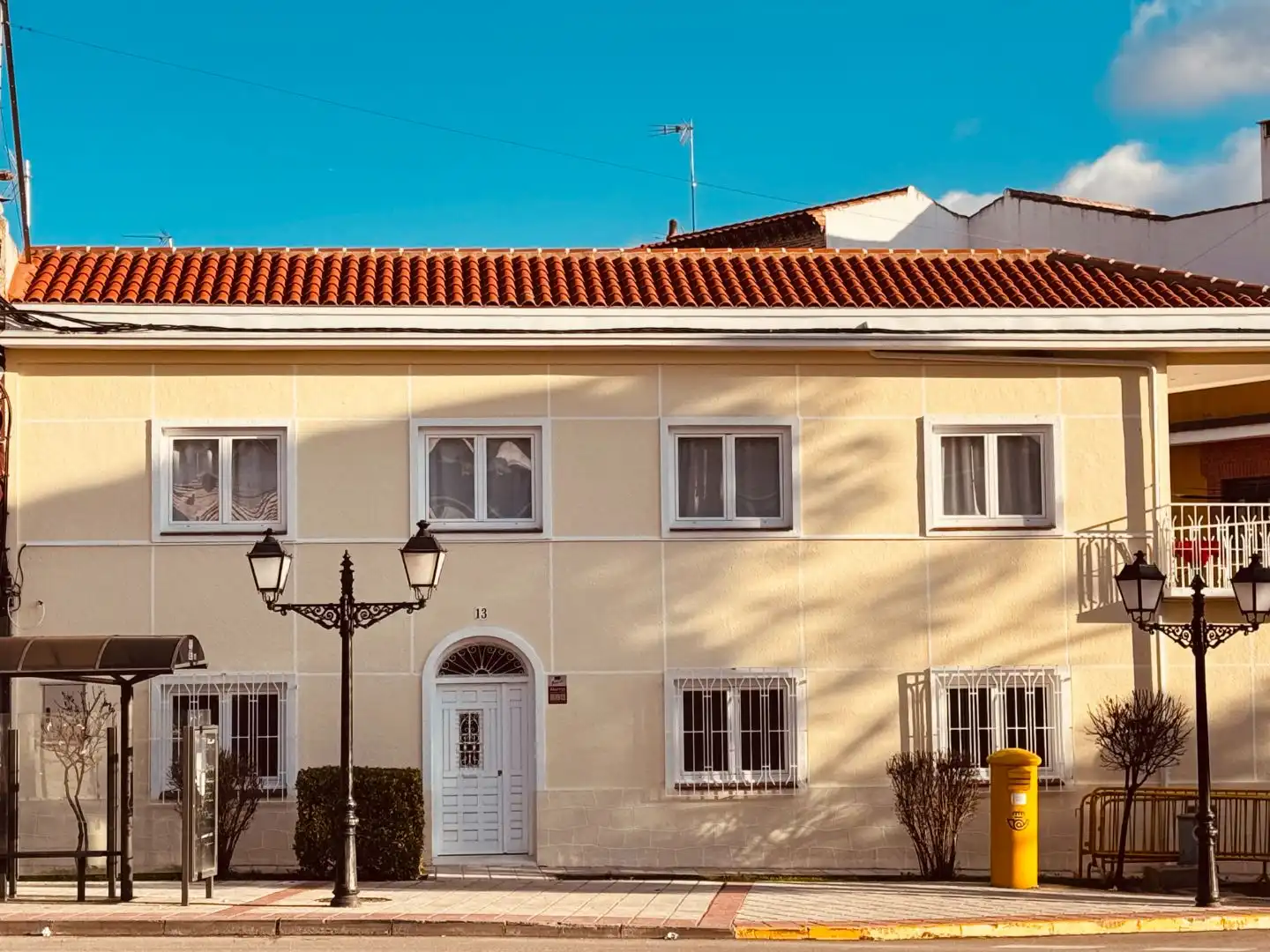 Vista exterior de Local de alquiler en Cabañas de la Sagra con Aire acondicionado, Calefacción y Parquet