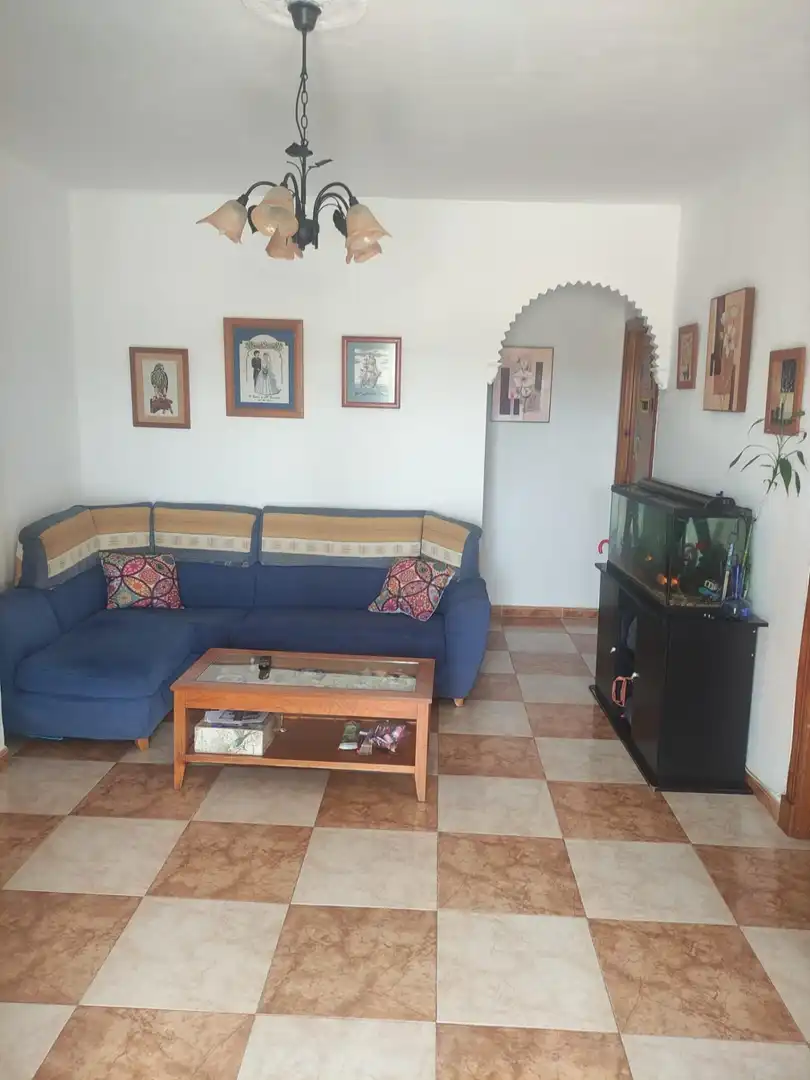 Sala de estar de Piso en venta en San Fernando