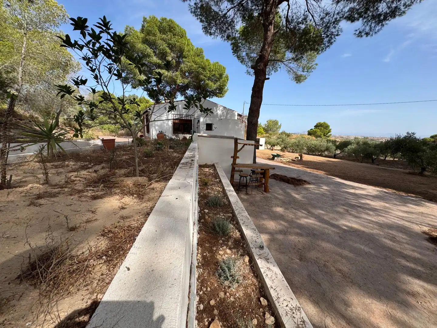 Garden of Country homes for sale in Murcia  with Heating, Private garden and Terrace