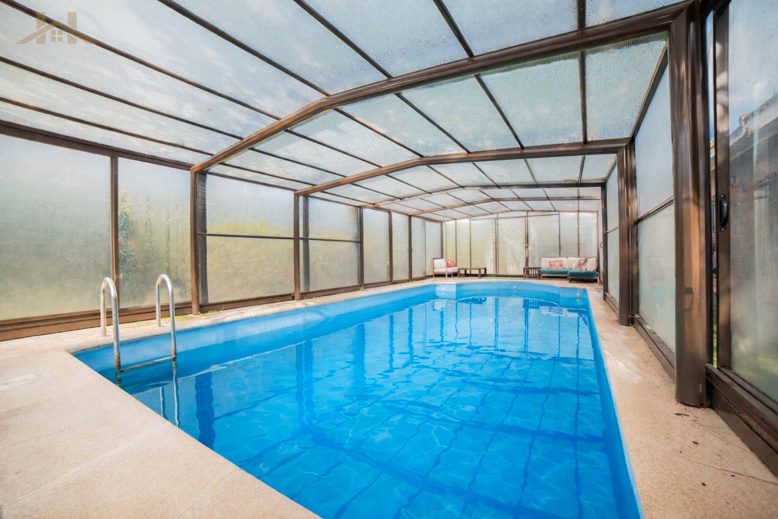 Piscina de Casa o chalet en venta en Las Rozas de Madrid