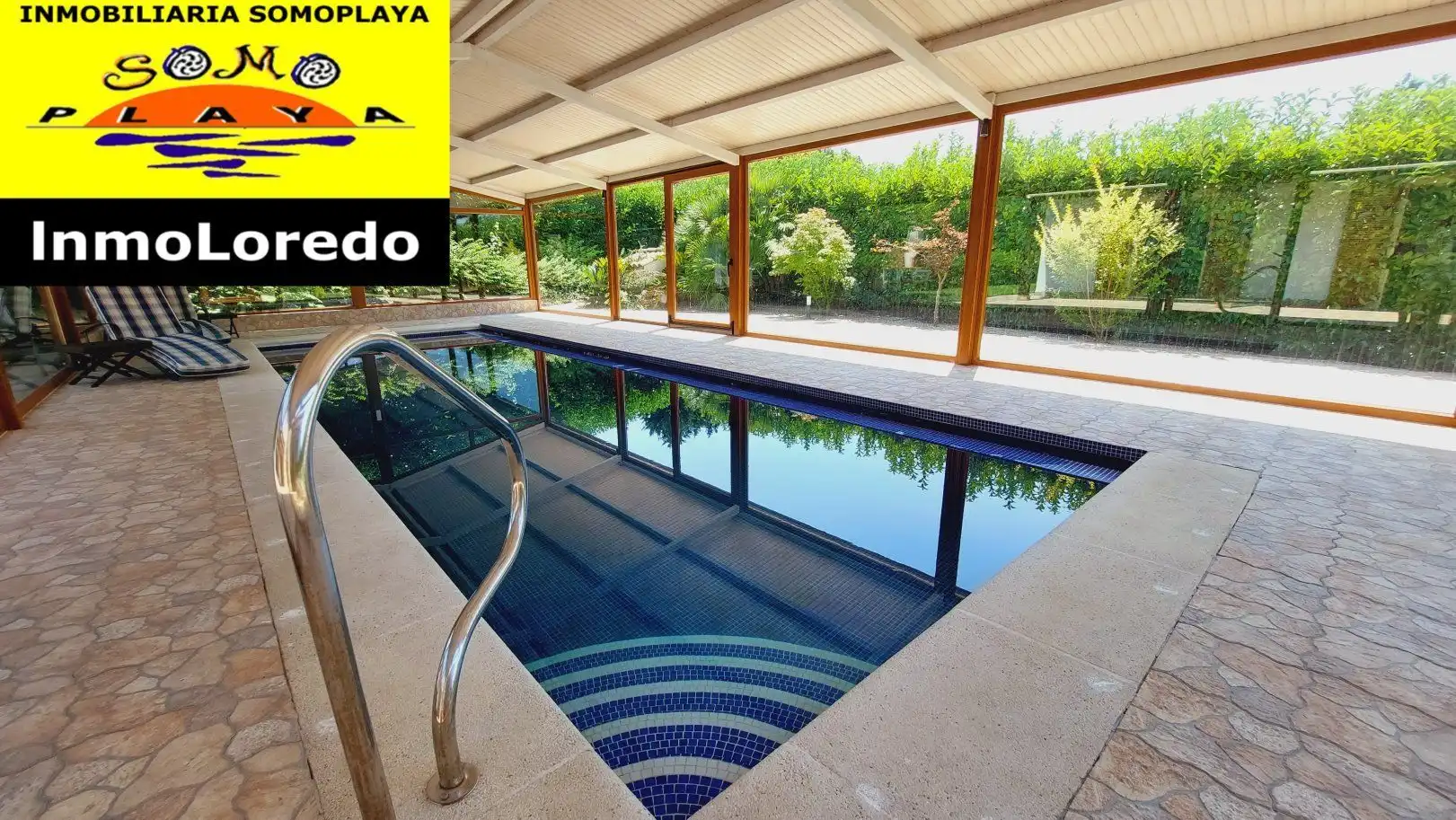 Piscina de Casa o xalet en venda en Ribamontán al Mar amb Calefacció, Jardí privat i Terrassa