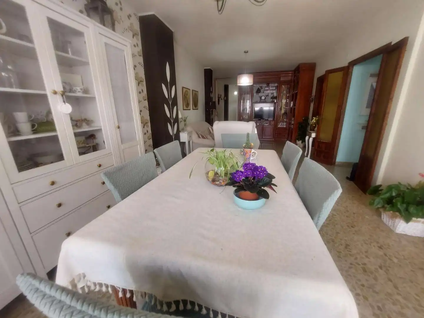 Dining room of Flat for sale in Nerja  with Furnished
