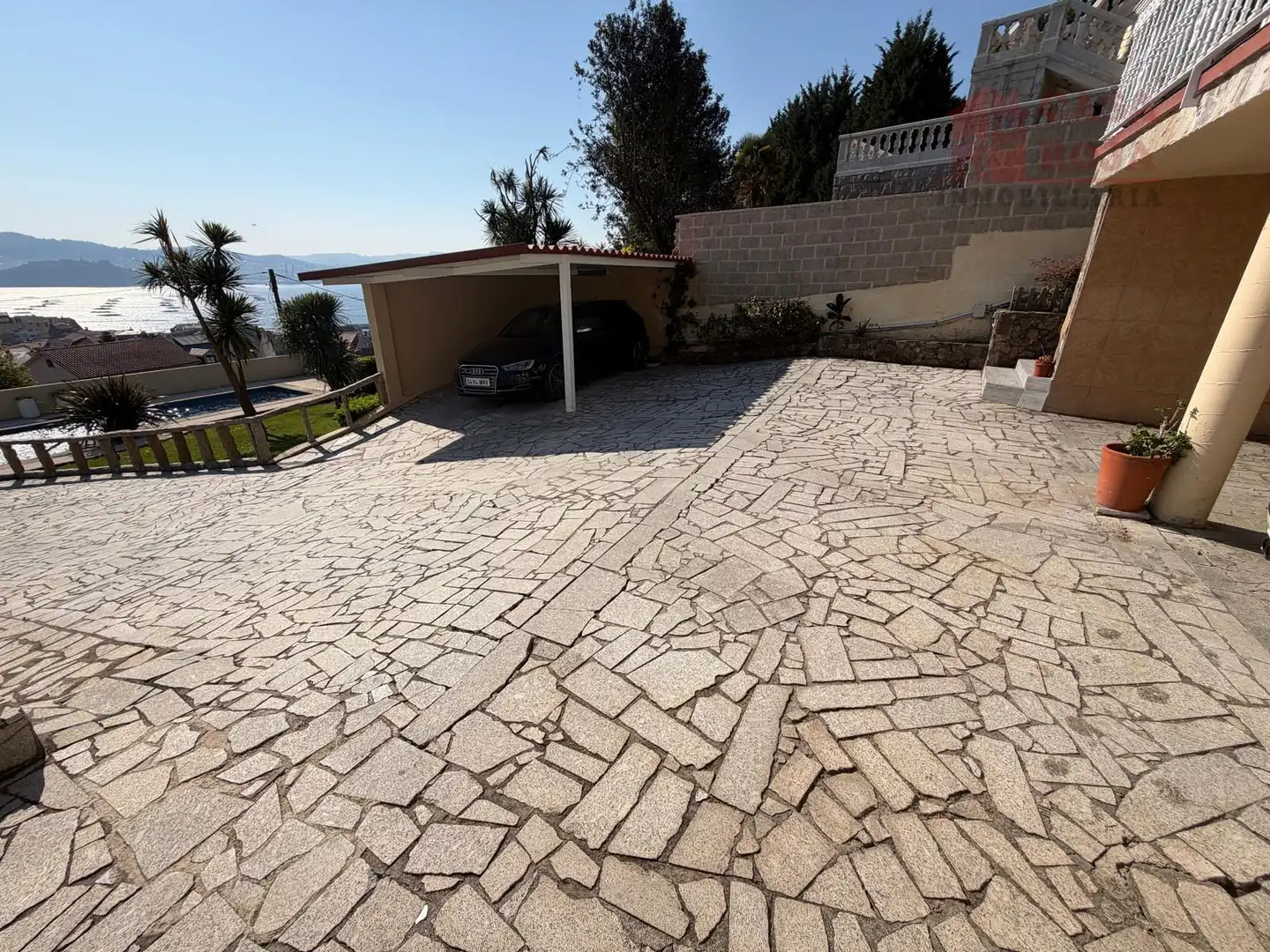 Terraza de Casa o chalet en venta en Moaña con Calefacción, Terraza y Trastero