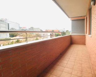 Balcony of Flat to rent in Esplugues de Llobregat  with Air Conditioner, Heating and Oven