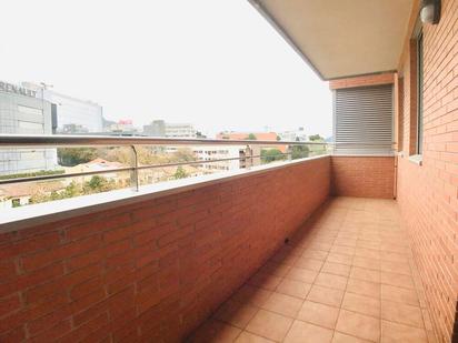 Balcony of Flat to rent in Esplugues de Llobregat  with Air Conditioner, Heating and Oven