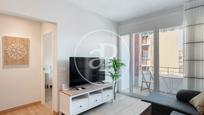 Living room of Flat for sale in  Barcelona Capital  with Air Conditioner, Heating and Terrace