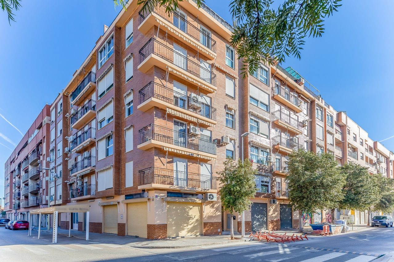 Exterior view of Apartment for sale in Foios