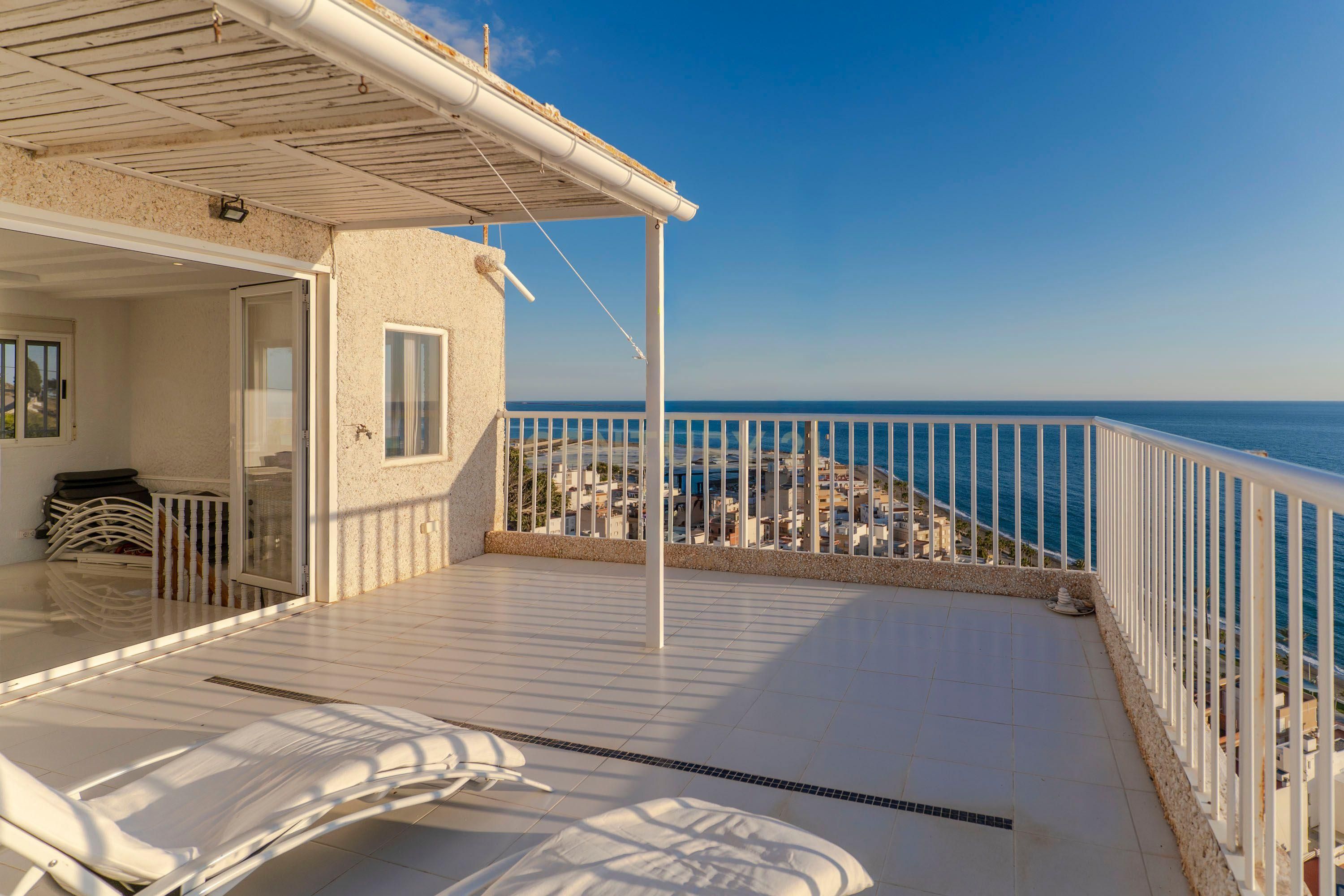 Terrasse von Haus oder Chalet zum verkauf in Albuñol