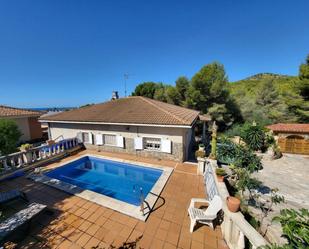 Swimming pool of House or chalet for sale in Calafell  with Private garden, Terrace and Swimming Pool