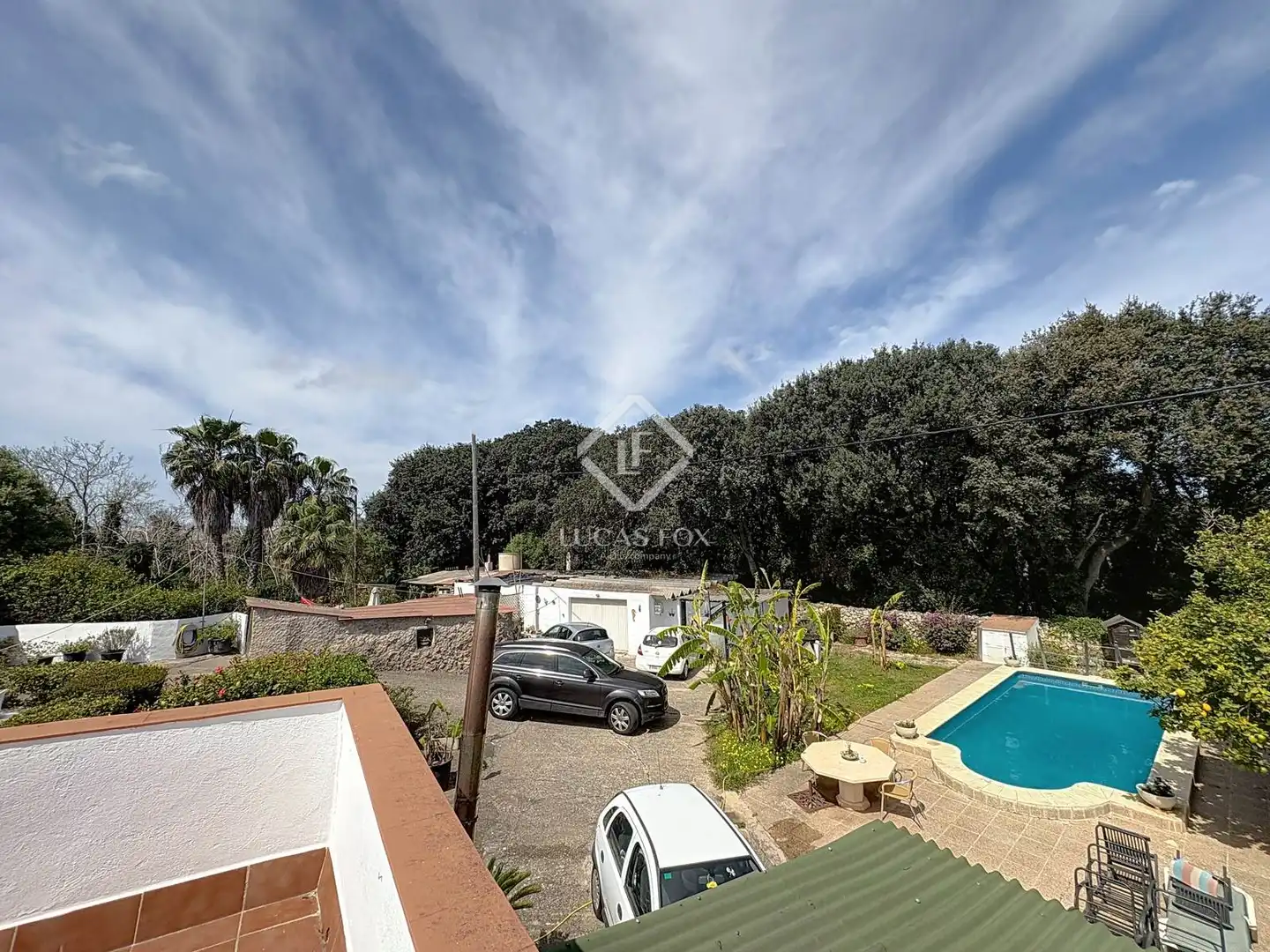 Vista exterior de Finca rústica en venda en Maó - Mahón amb Aire condicionat, Calefacció i Jardí privat
