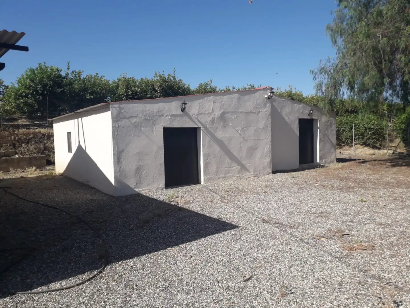 Vista exterior de Finca rústica en venda en Cártama amb Aire condicionat, Jardí privat i Traster