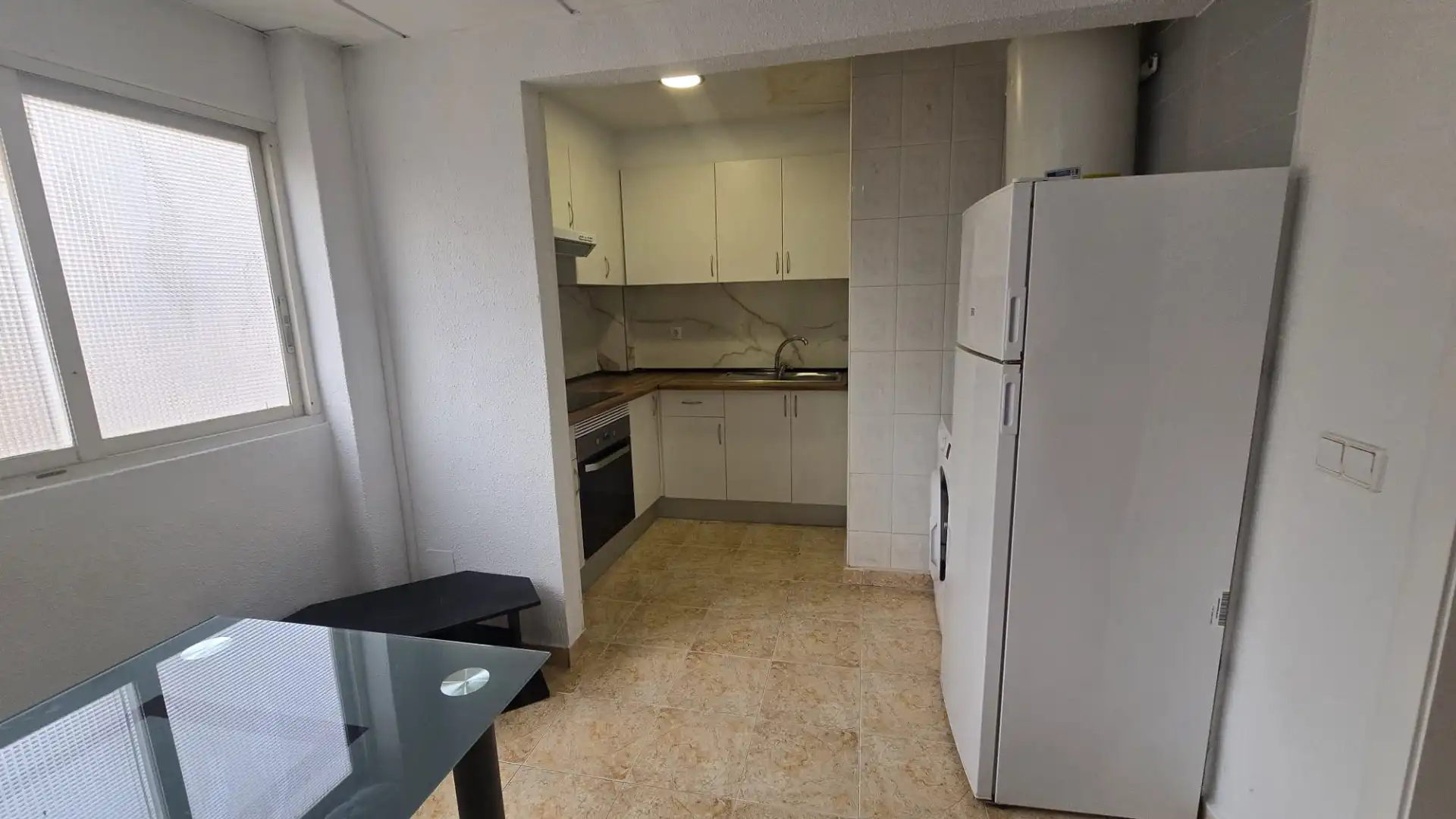 Cuina de Pis en venda en Alicante / Alacant amb Terrassa, Forn i Rentadora