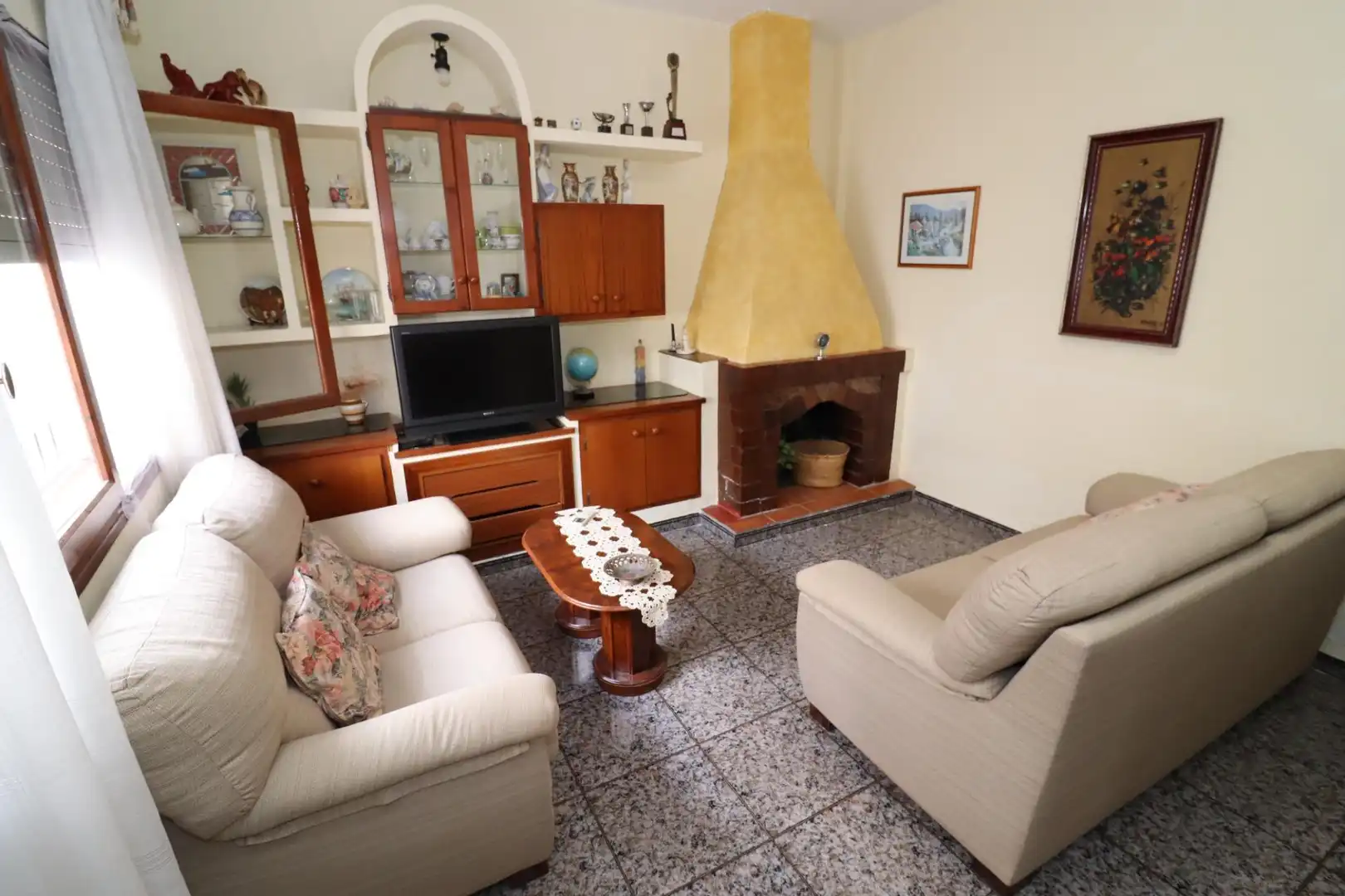 Sala d'estar de Casa o xalet en venda en Alcanar