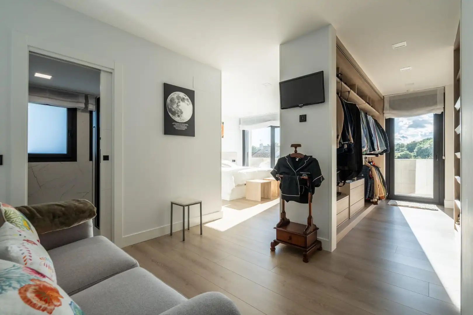 Bedroom of Houses for sale in Colmenarejo  with Air Conditioner, Heating and Private garden