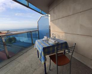 Terrace of Flat to rent in Gijón   with Terrace