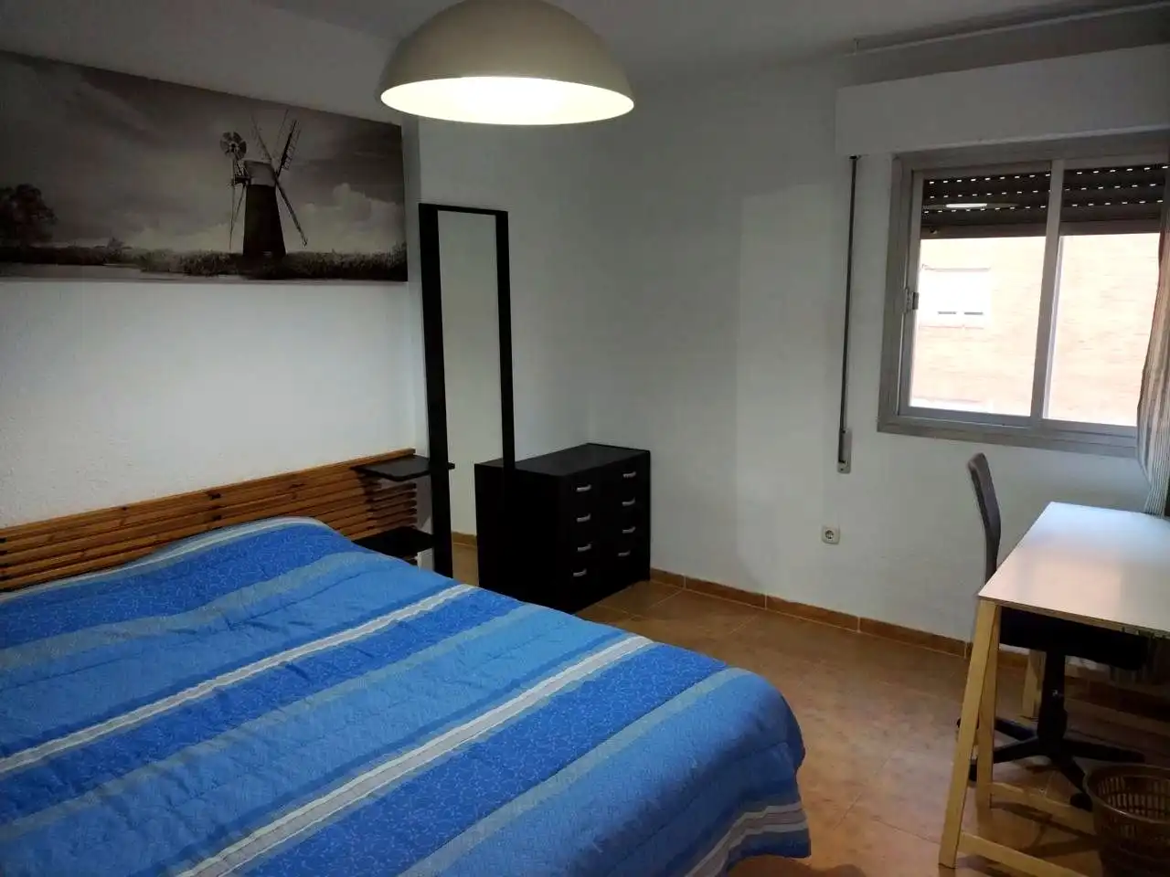 Bedroom of Flat for rent in Granada  with Furnished