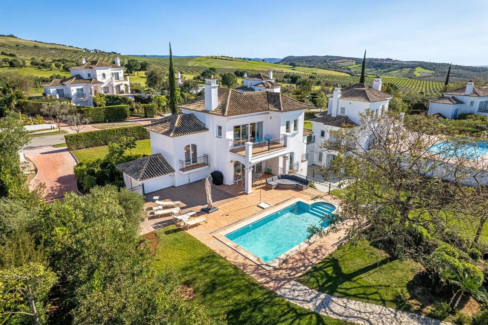Chalet con piscina en venta en Arcos de la Frontera