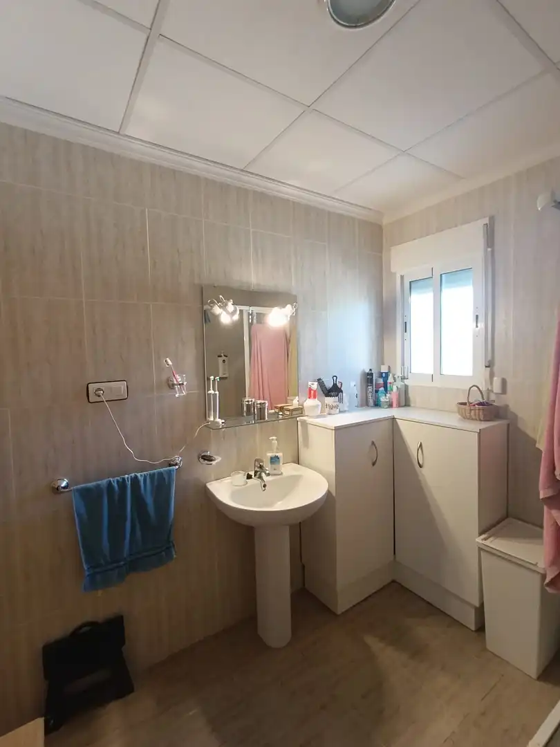 Badezimmer von Haus oder Chalet zum Verkauf in Murcia mit Klimaanlage, Heizung und Privatgarten