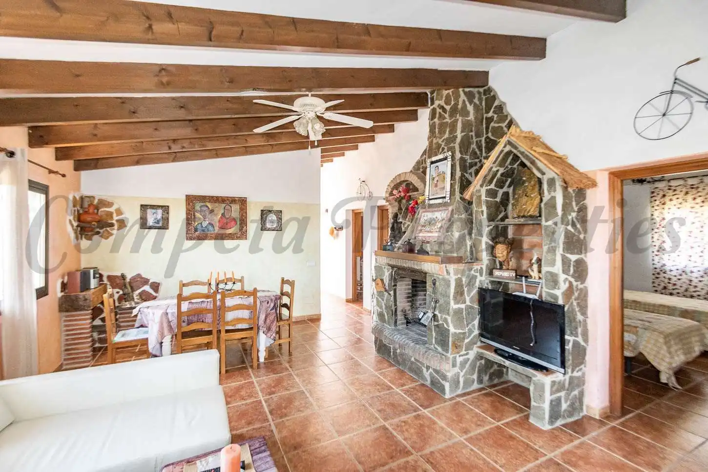 Casa con piscina in vendita a Torrox Pueblo, imagen 6