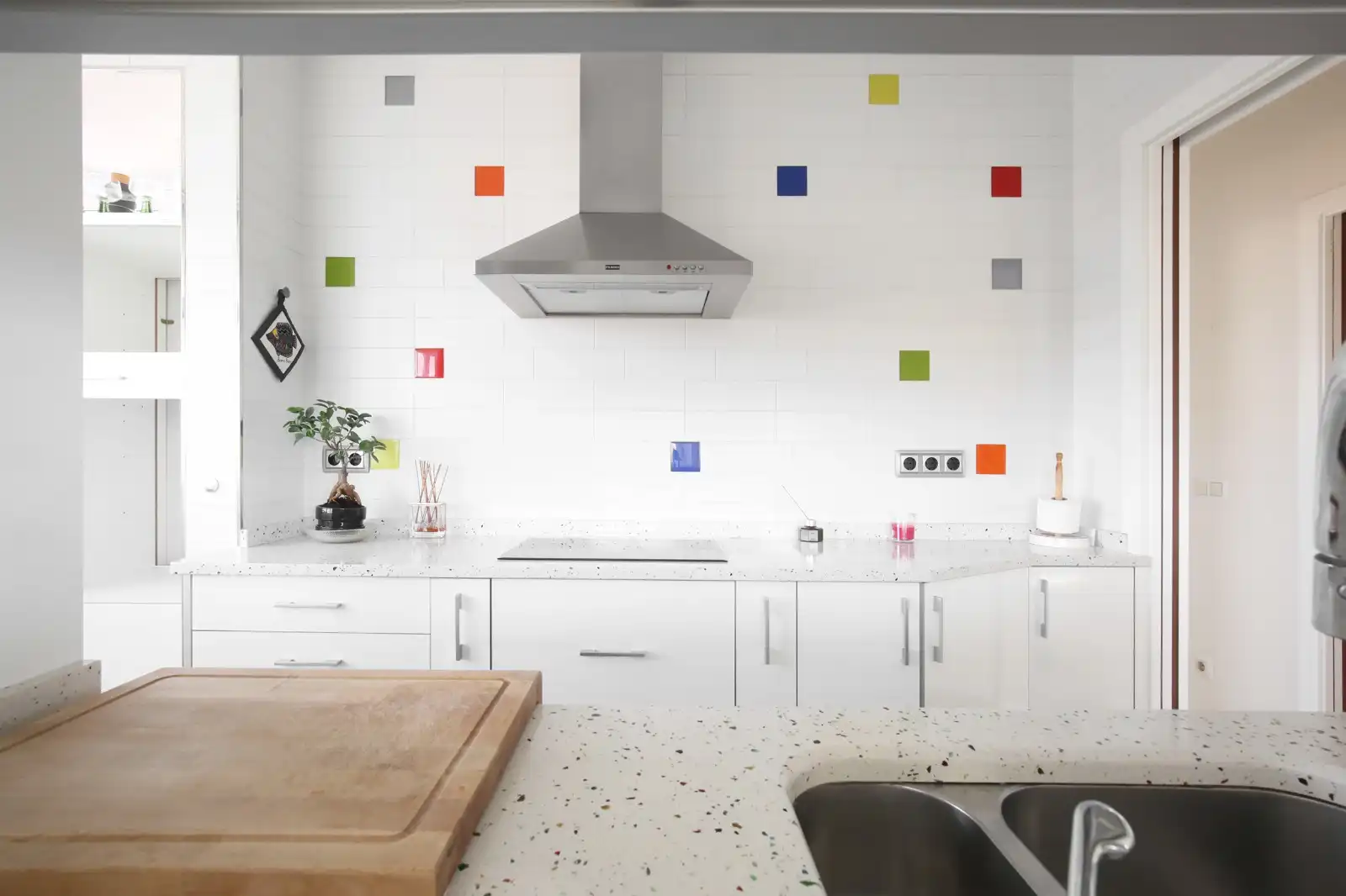 Cocina de Ático en venta en Madrid con Calefacción, Jardín privado y Terraza