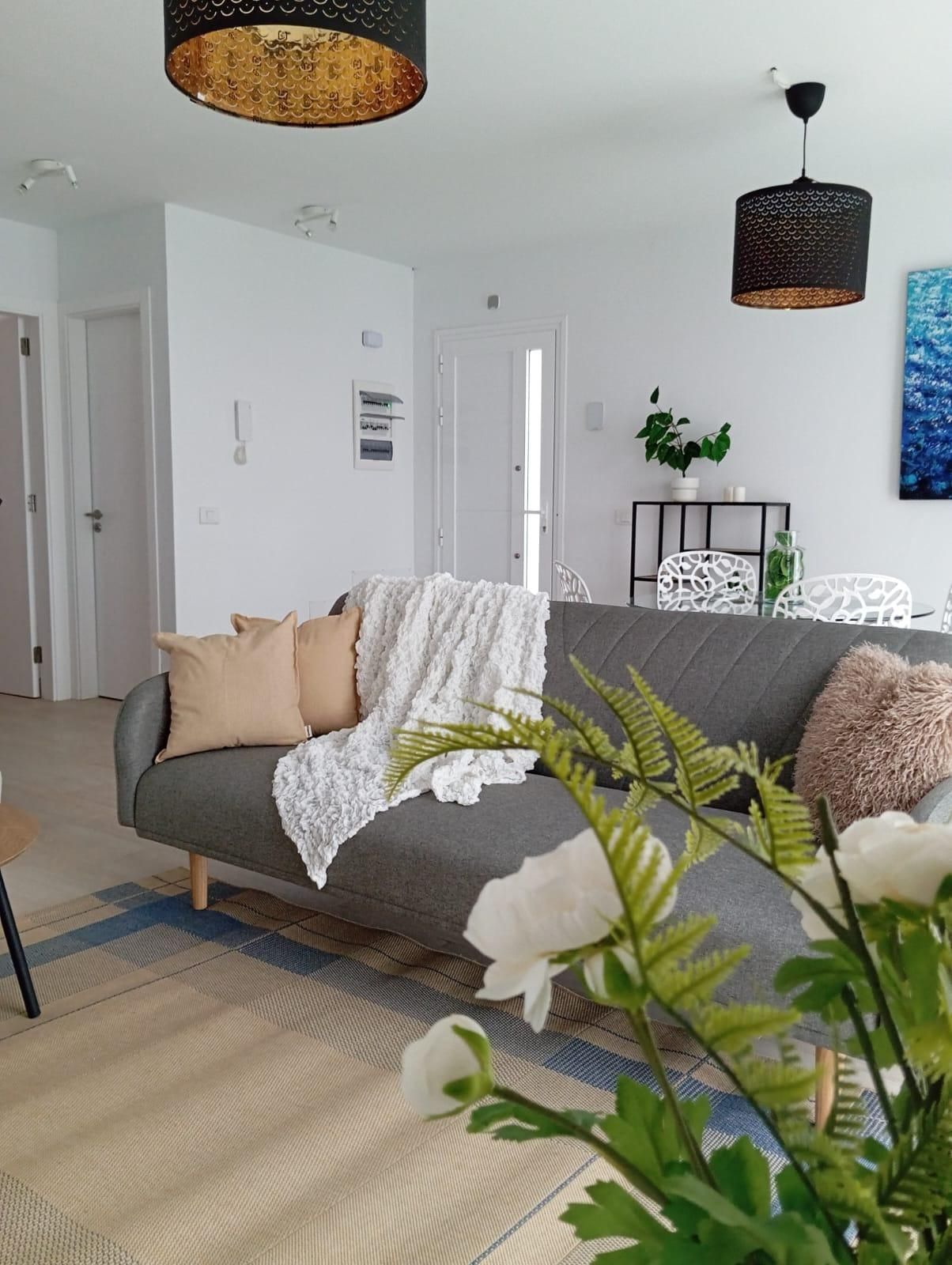 Living room of Single-family semi-detached for sale in San Cristóbal de la Laguna  with Private garden, Terrace and Balcony