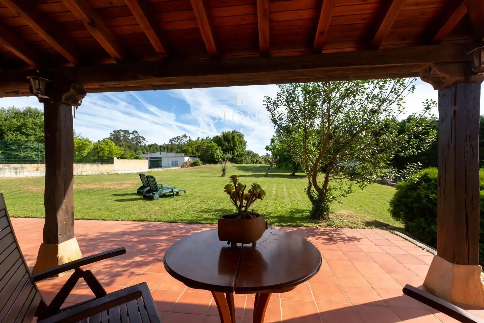 Terraza de Casa o chalet en venta en Bareyo con Calefacción, Jardín privado y Terraza