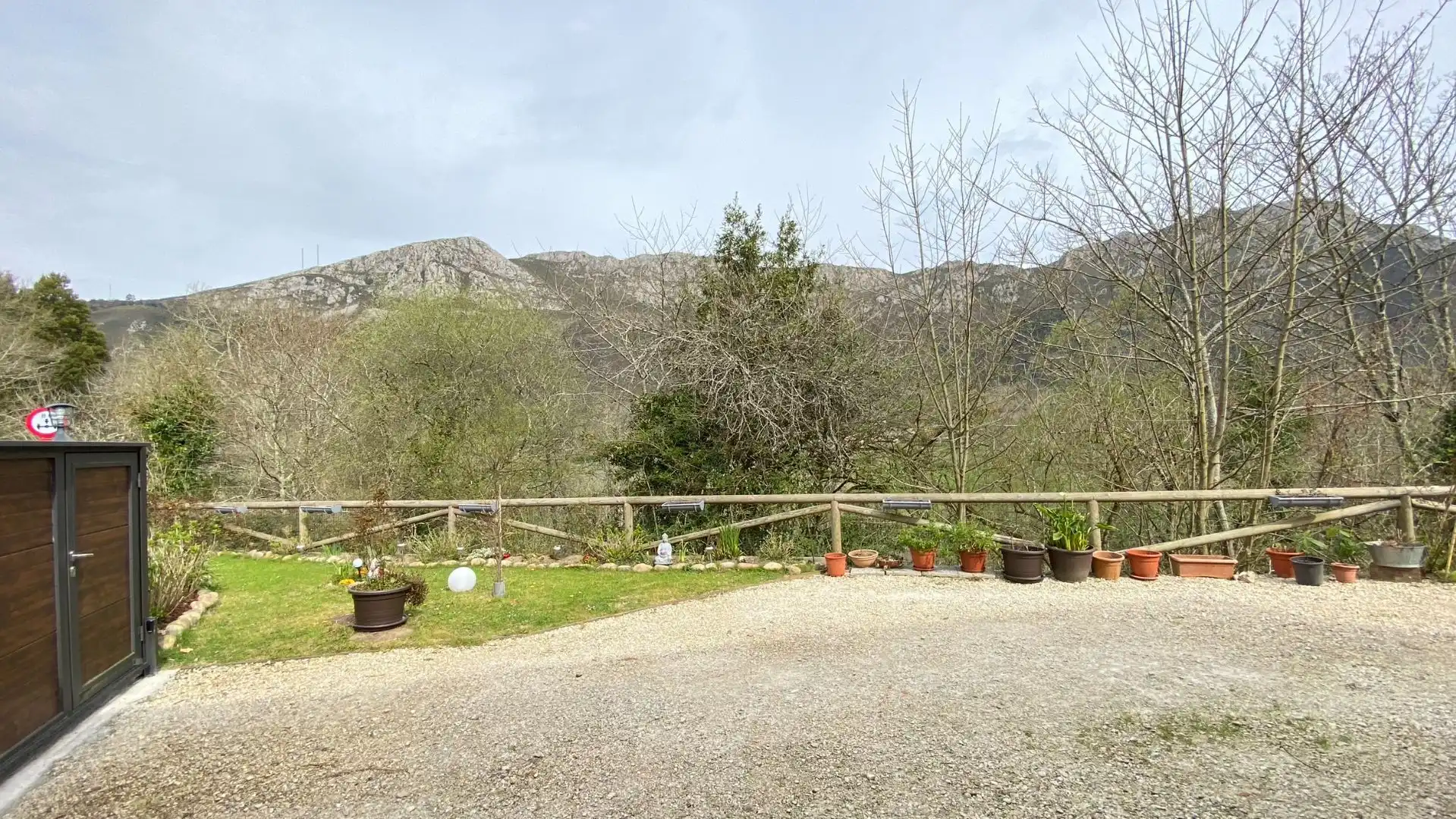Garden of Houses for sale in Cangas de Onís  with Heating and Private garden