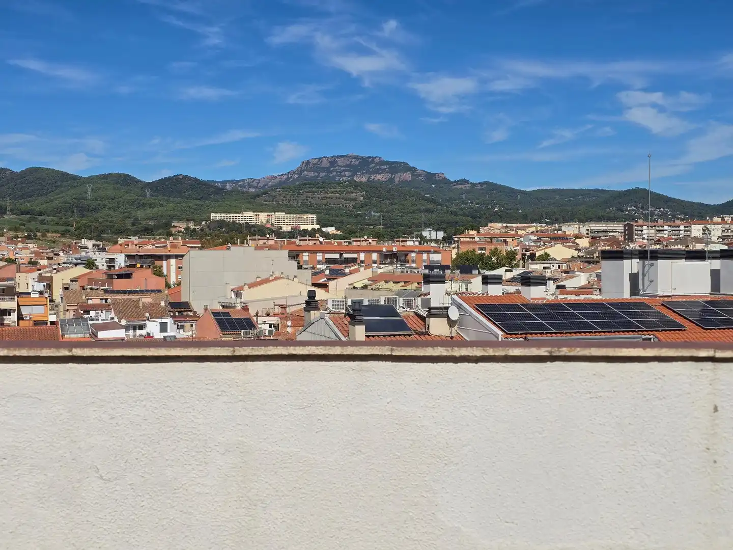 Terraza de Ático en venta en Terrassa con Calefacción, Terraza y Alarma