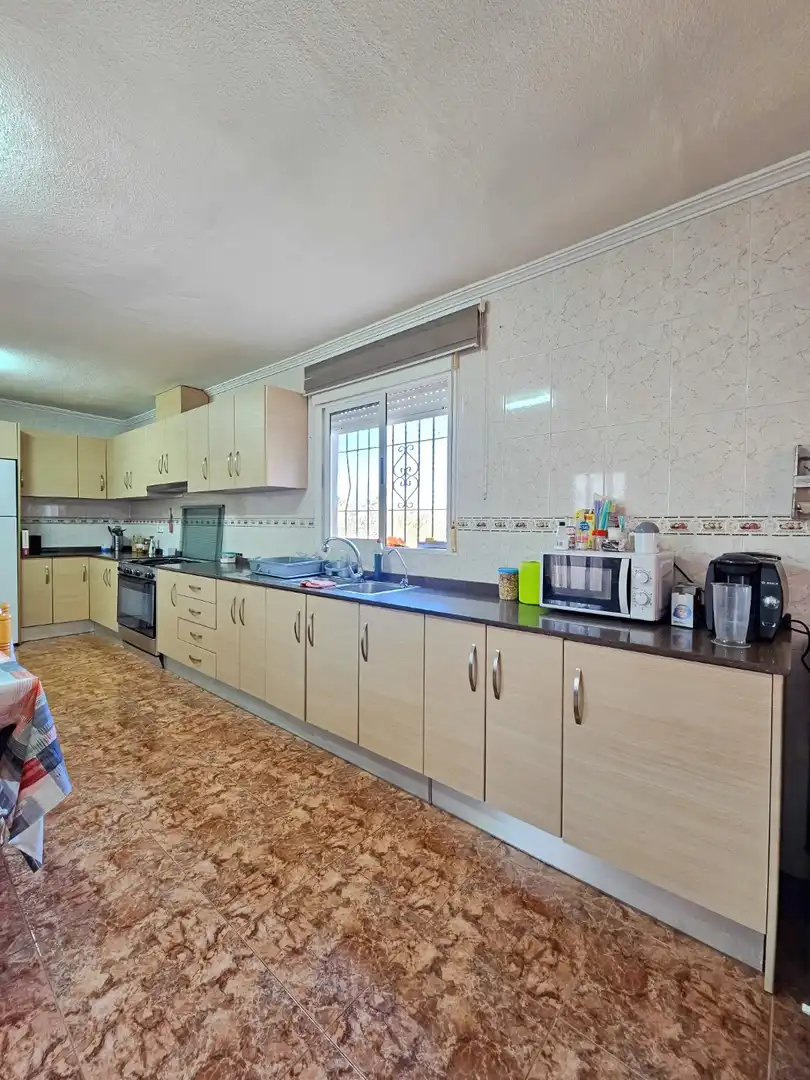 Cocina de Finca rústica en venta en Algorfa con Aire acondicionado, Calefacción y Terraza