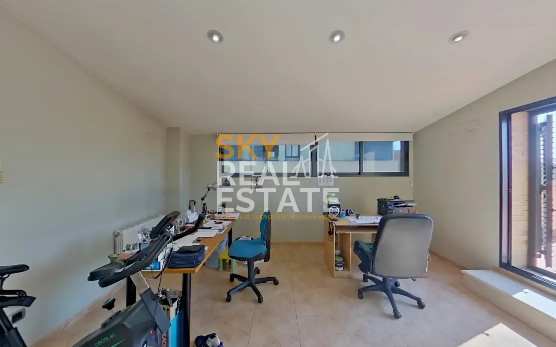 Semi-detached house with terrace for sale in Calle de la Virgen de Gracia 14, imagen 8