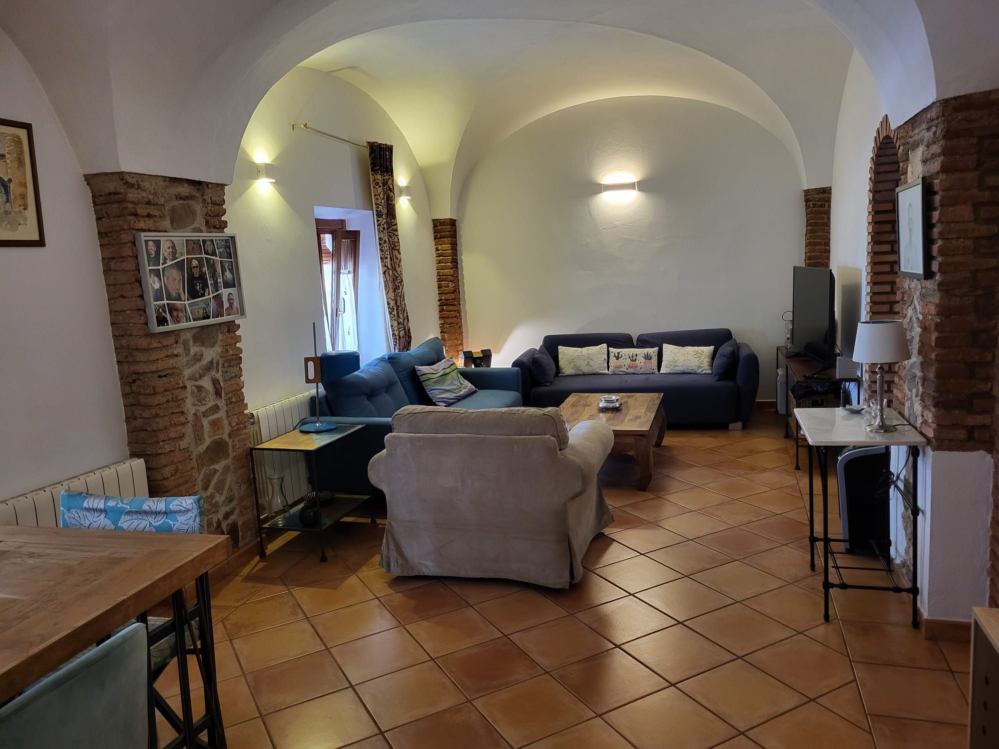 Sala de estar de Casa o chalet en venta en Cáceres Capital con Calefacción