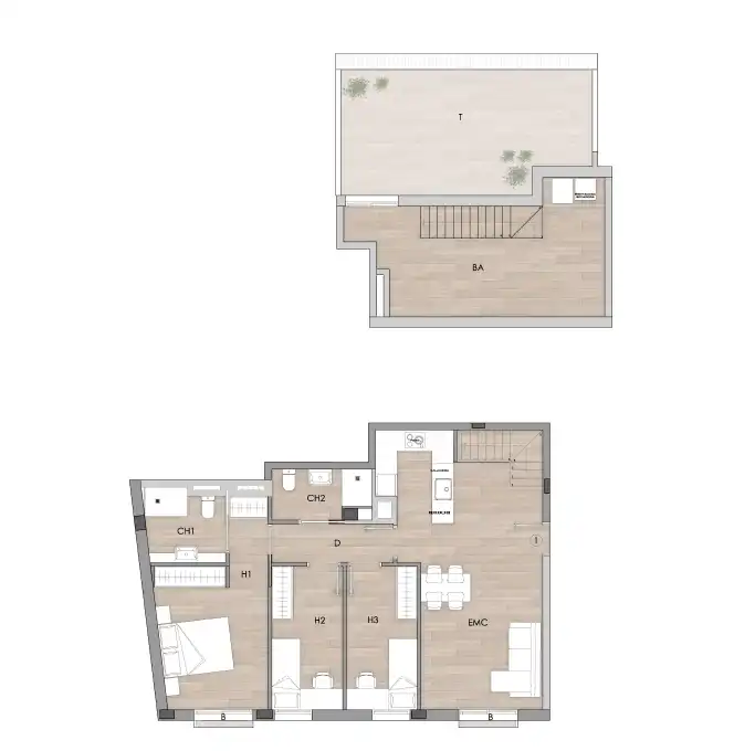 Apartamento en venta en Calonge i Sant Antoni con Aire acondicionado, Calefacción y Terraza