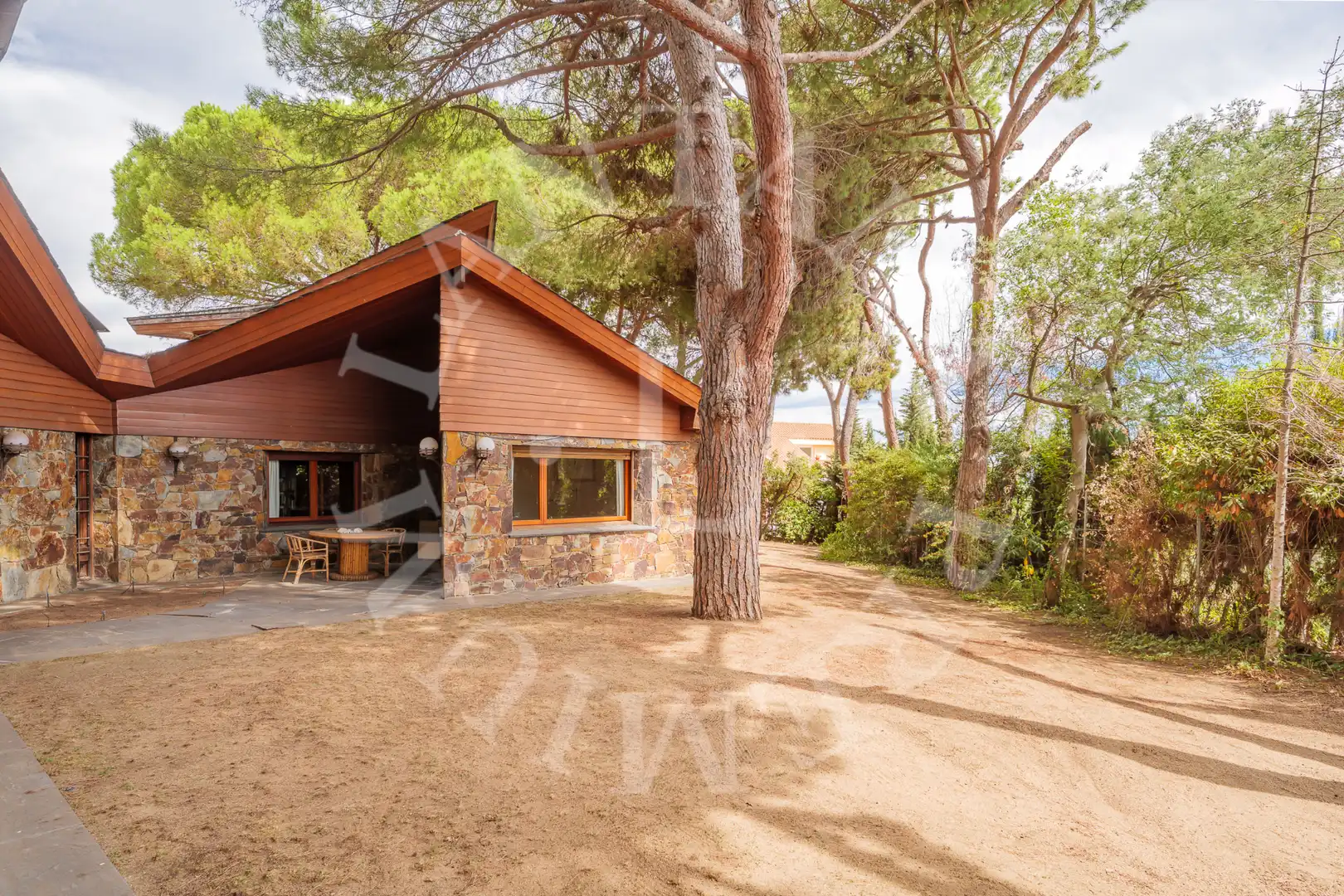 Jardín de Casa o chalet en venta en Sant Andreu de Llavaneres con Calefacción, Jardín privado y Trastero