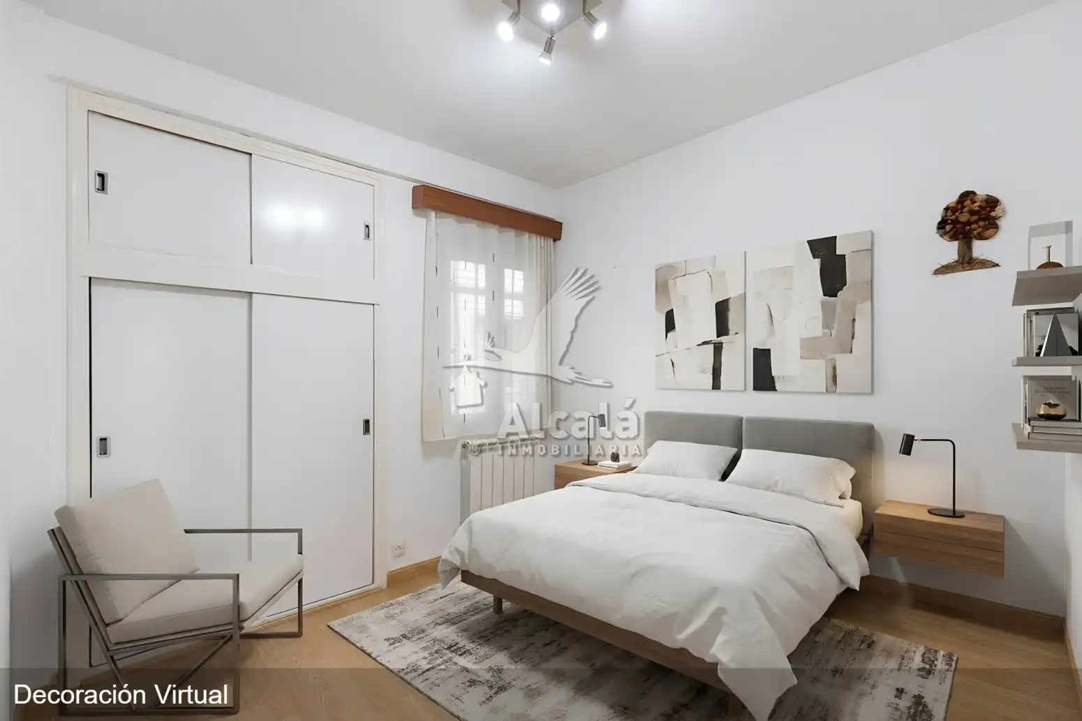 Bedroom of Flat for sale in Alcalá de Henares  with Heating and Terrace