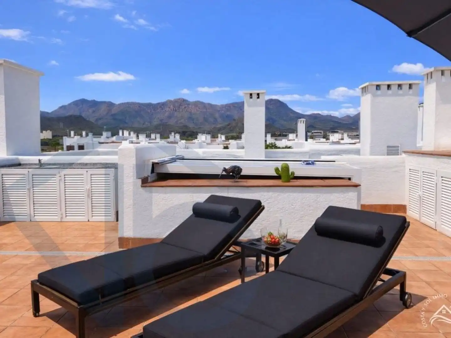 Terraza de Piso en venta en Pulpí con Aire acondicionado, Terraza y Piscina