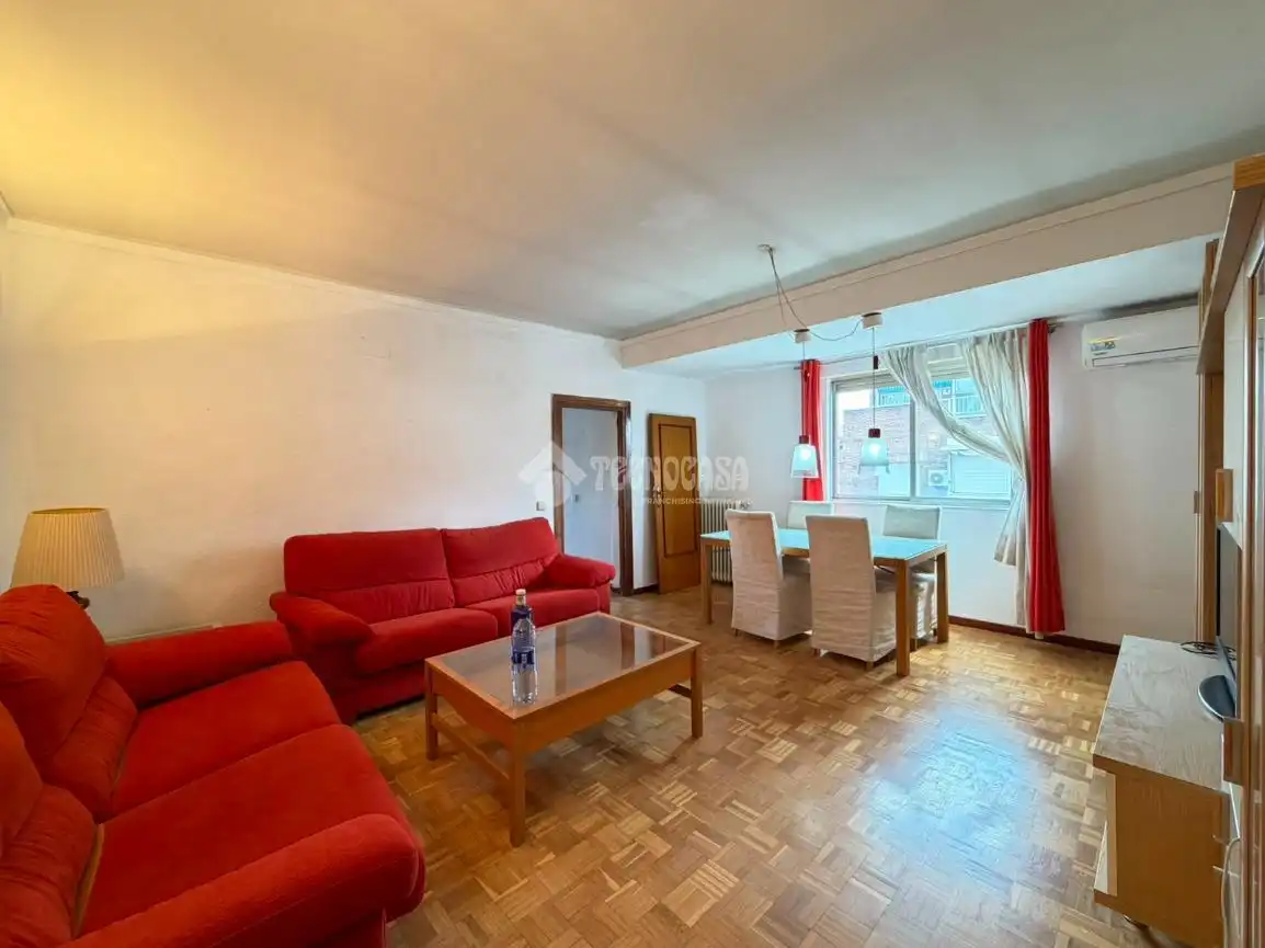 Sala de estar de Piso en venta en Madrid con Aire acondicionado y Calefacción