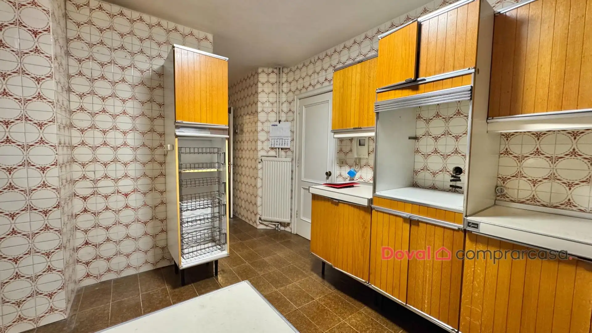 Cocina de Piso en venta en Vigo  con Calefacción, Terraza y Balcón