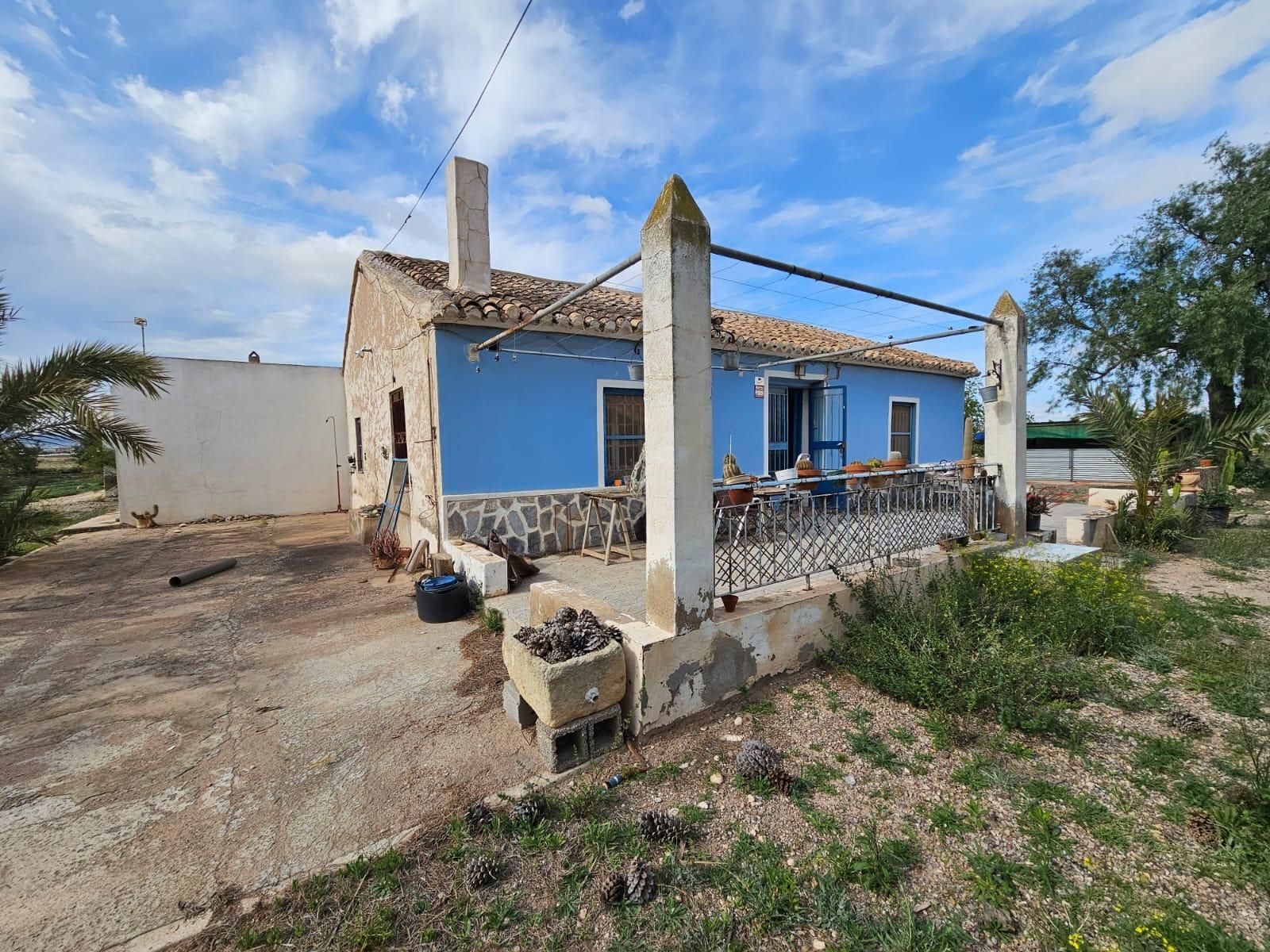 Vista exterior de Casa o xalet en venda en  Murcia Capital amb Jardí privat, Terrassa i Traster
