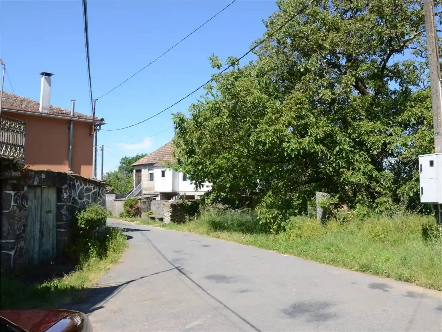 Finca rústica en venda en Cortegada amb Jardí privat, Parquet i Moblat