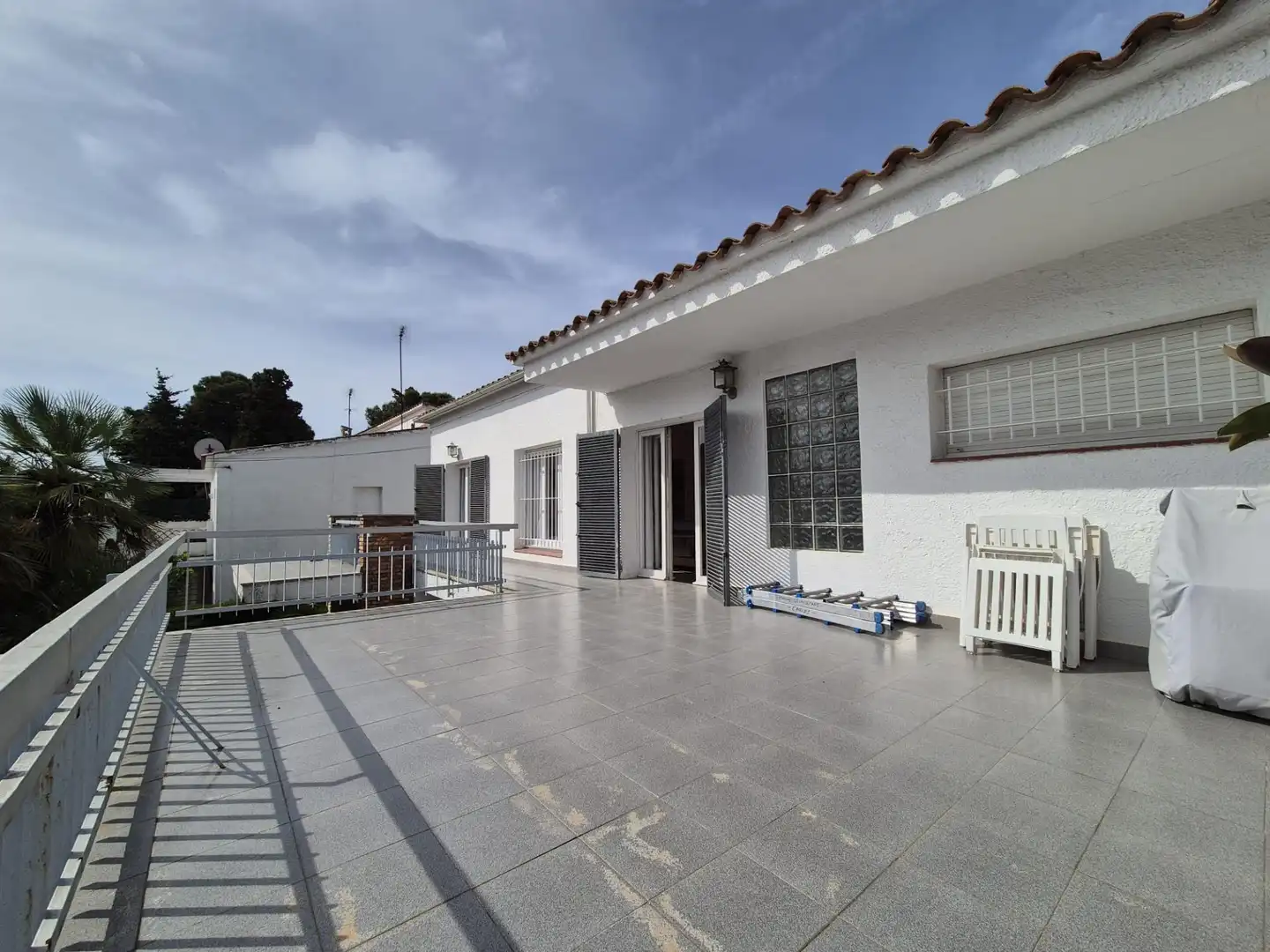 Vista exterior de Piso en venta en El Vendrell con Terraza y Amueblado