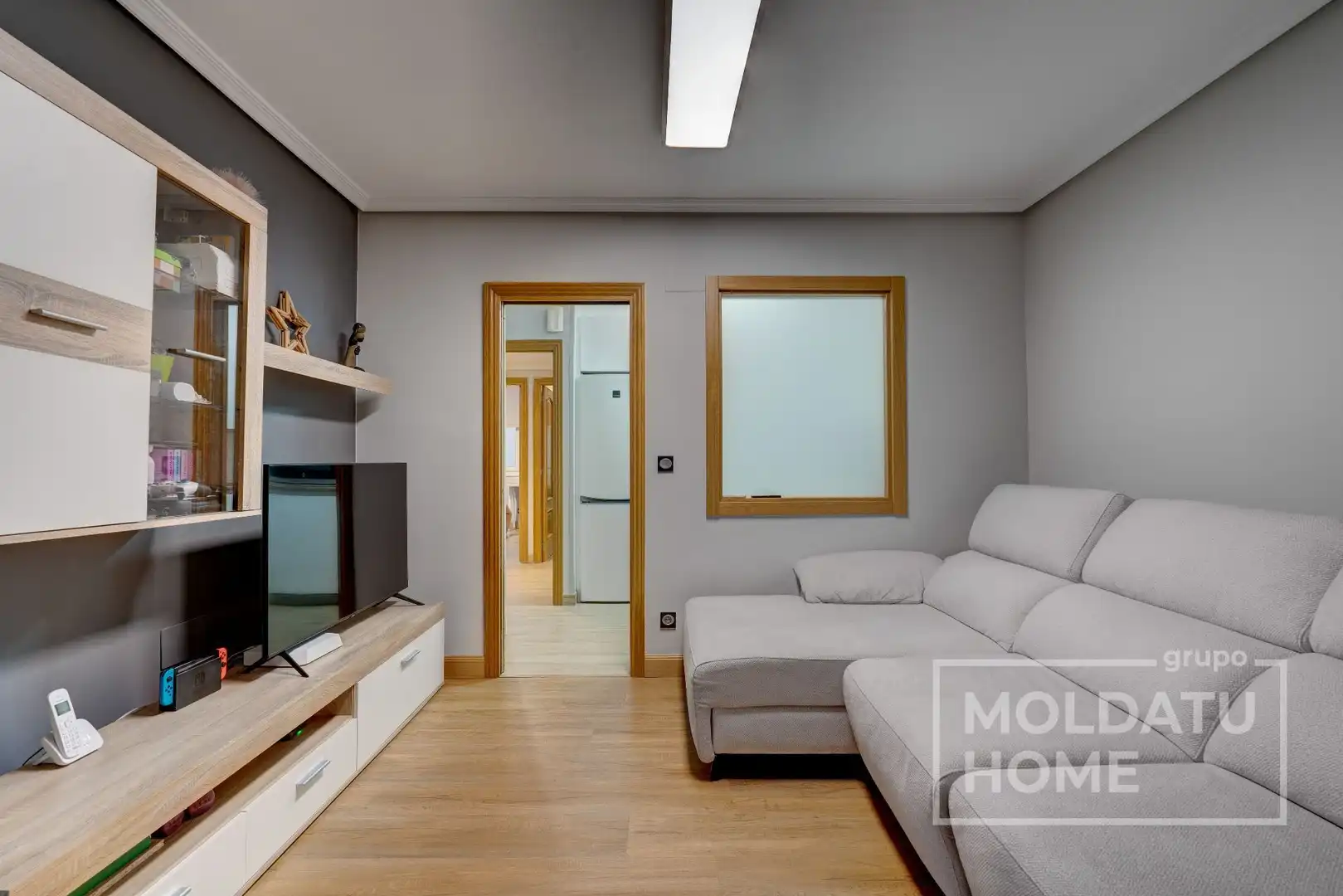 Sala d'estar de Pis en venda en Donostia - San Sebastián  amb Calefacció, Terrassa i Traster