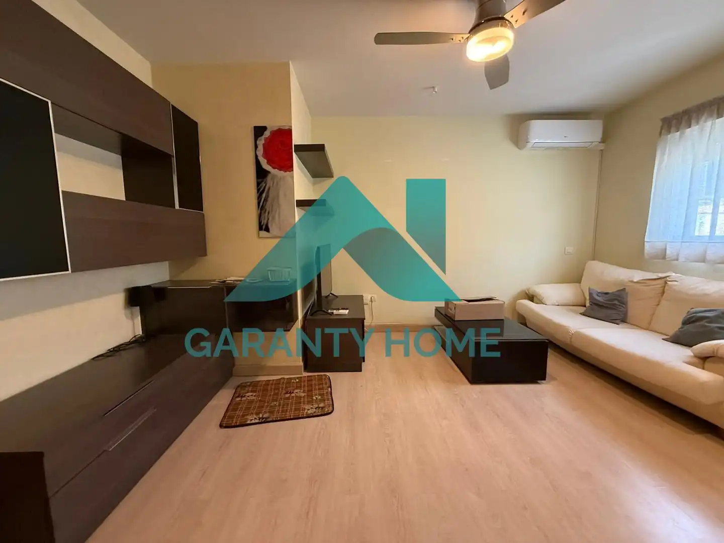 Living room of Apartments for rent in Cáceres  with Air Conditioner, Heating and Furnished