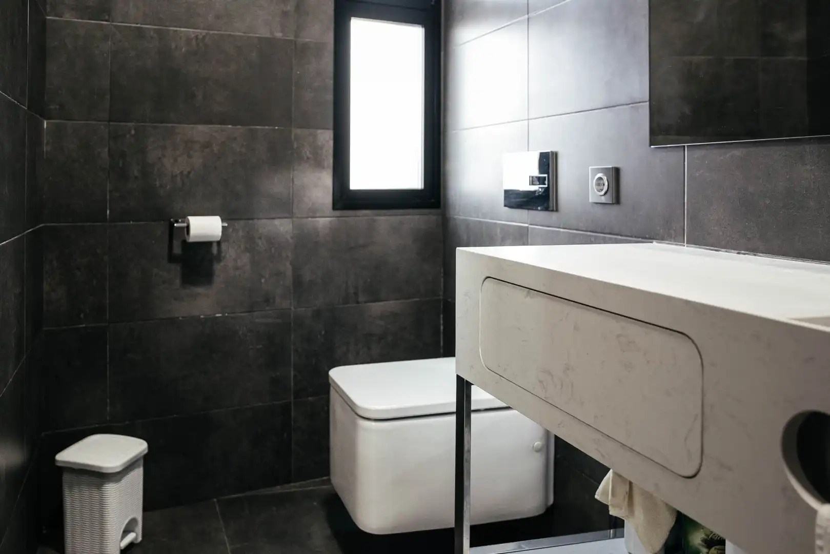 Baño de Casa o chalet de alquiler en San Bartolomé de Tirajana con Aire acondicionado, Calefacción y Jardín privado