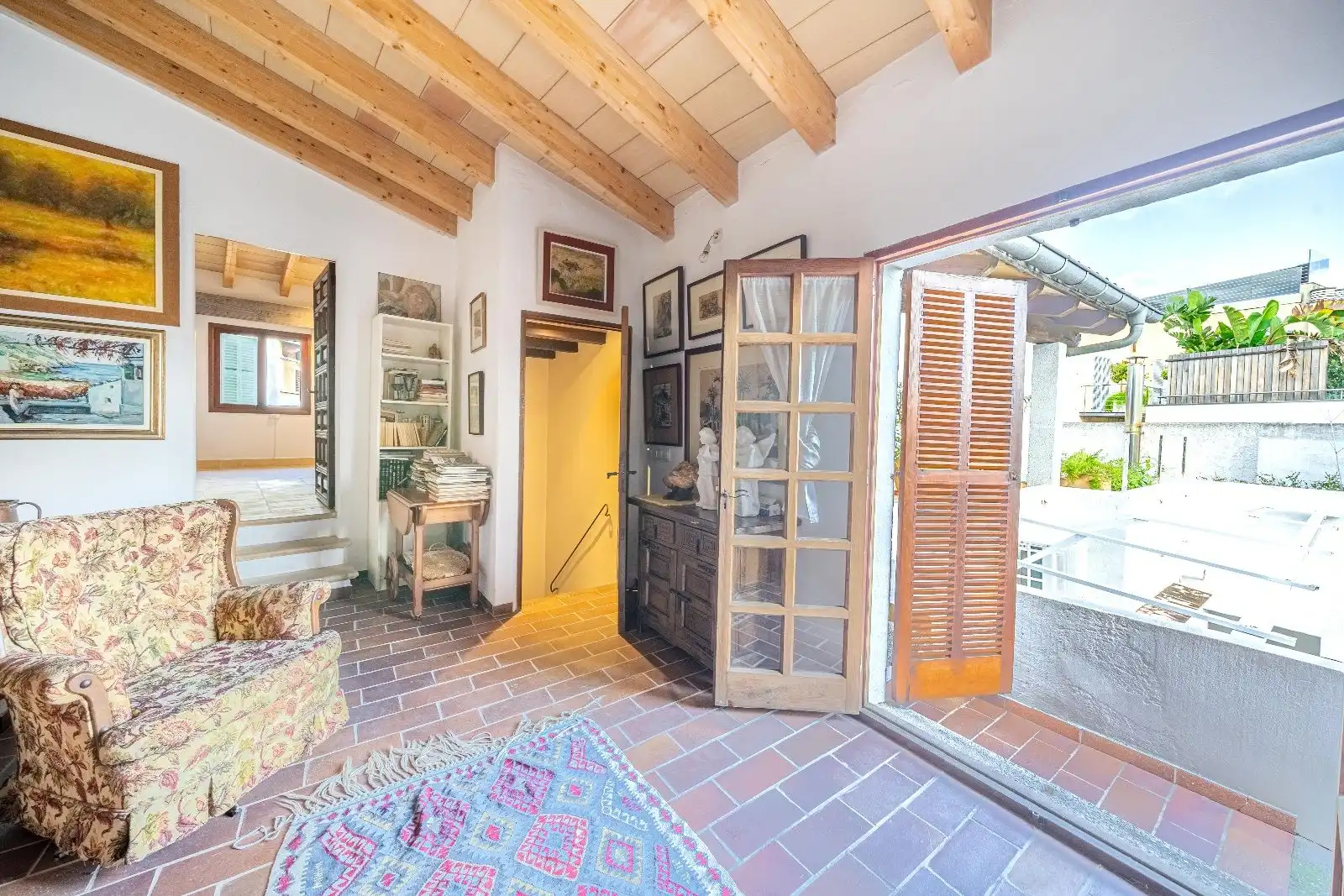 Casa adosada en venta en Pollença con Aire acondicionado, Calefacción y Terraza