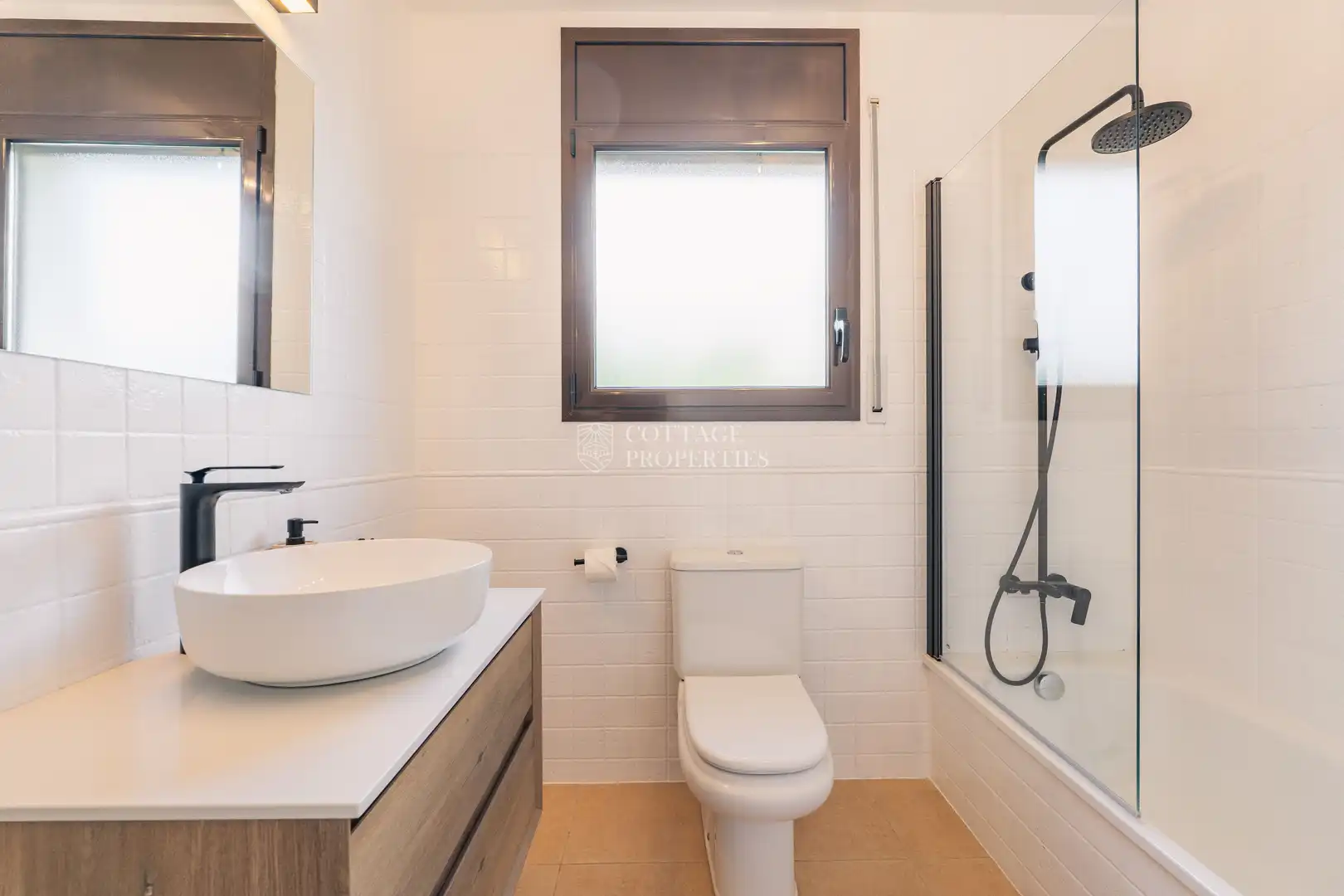 Bathroom of Houses for sale in Madremanya  with Air Conditioner, Heating and Terrace