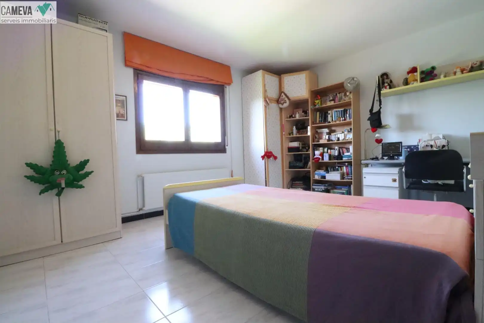 Bedroom of Houses for sale in Terrassa  with Heating, Private garden and Terrace