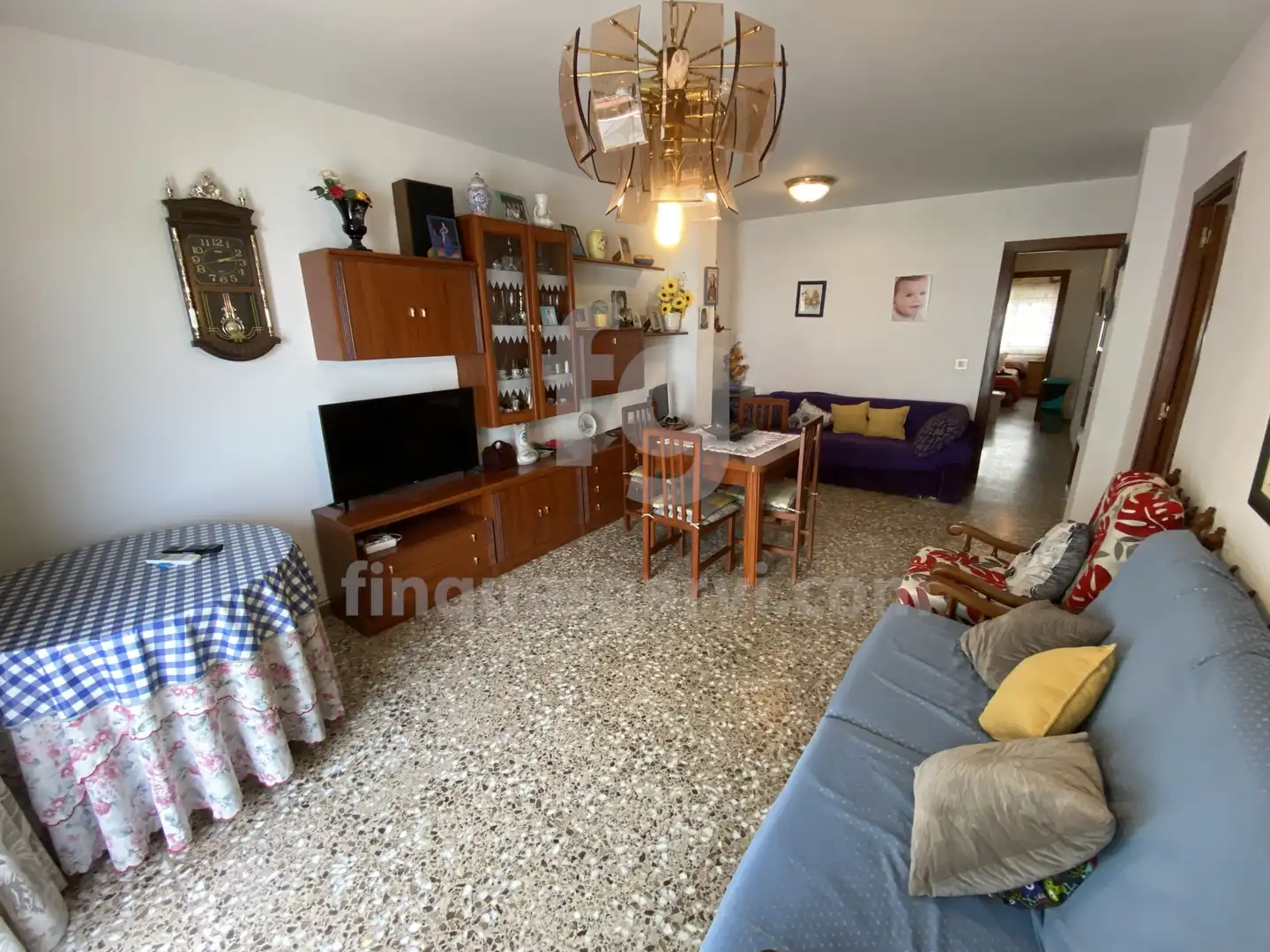 Sala d'estar de Pis en venda en Nucli Antic