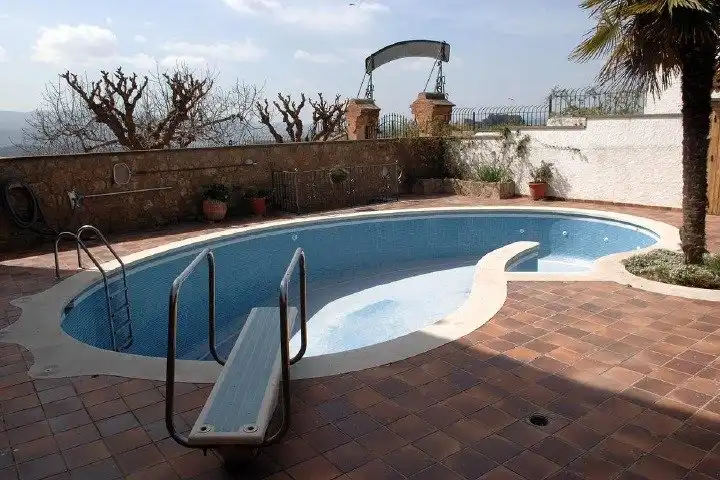 Piscina de Finca rústica en venta en Castellbisbal, Barcelona